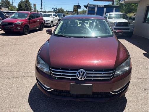 2013 Volkswagen Passat 2.0 TDI SEL Premium