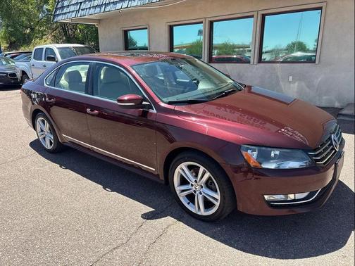 2013 Volkswagen Passat 2.0 TDI SEL Premium