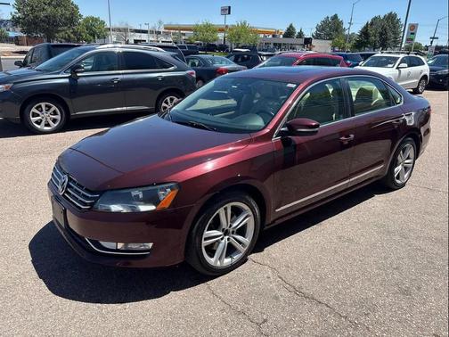 2013 Volkswagen Passat 2.0 TDI SEL Premium