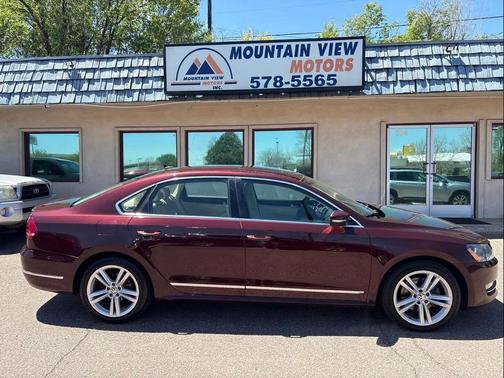 2013 Volkswagen Passat 2.0 TDI SEL Premium