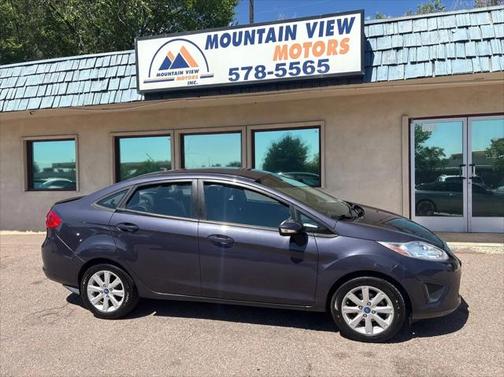 2013 Ford Fiesta SE