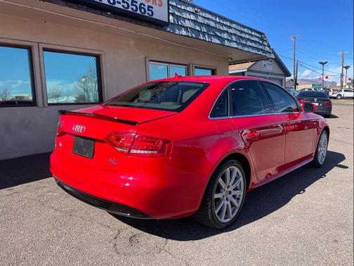 2012 Audi A4 2.0T Premium Plus quattro