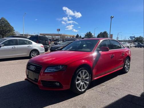 2012 Audi A4 2.0T Premium Plus quattro