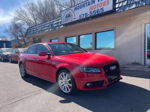 2012 Audi A4 2.0T Premium Plus quattro