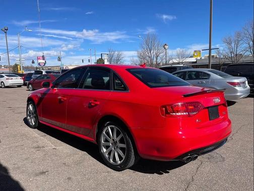 2012 Audi A4 2.0T Premium Plus quattro
