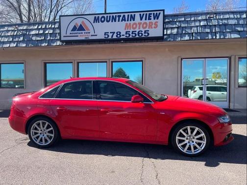 2012 Audi A4 2.0T Premium Plus quattro
