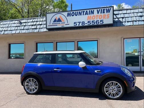 Blue 2019 MINI Hardtop Cooper