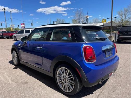 Blue 2019 MINI Hardtop Cooper