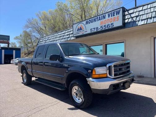 2001 Ford F-250 XLT