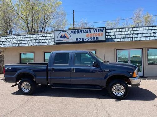 2001 Ford F-250 XLT