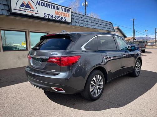 2016 Acura MDX 3.5L AcuraWatch Plus Package