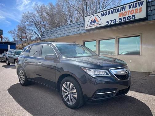 2016 Acura MDX 3.5L AcuraWatch Plus Package