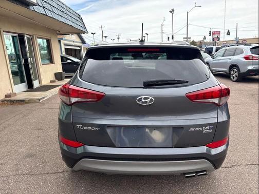 2017 Hyundai TUCSON Sport