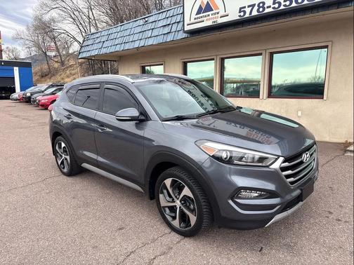 2017 Hyundai TUCSON Sport
