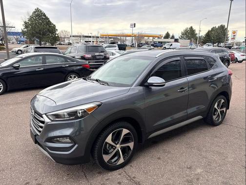 2017 Hyundai TUCSON Sport