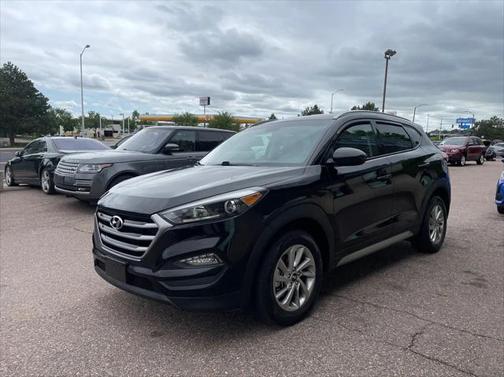 2017 Hyundai TUCSON SE Plus