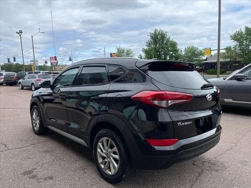 2017 Hyundai TUCSON SE Plus