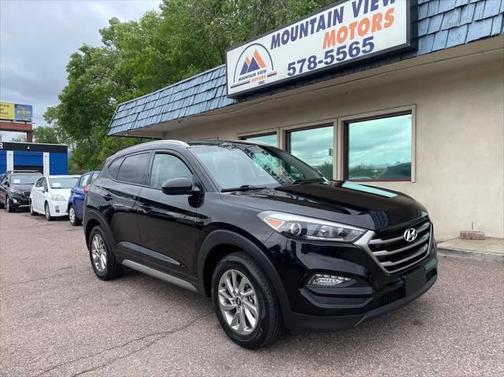 2017 Hyundai TUCSON SE Plus