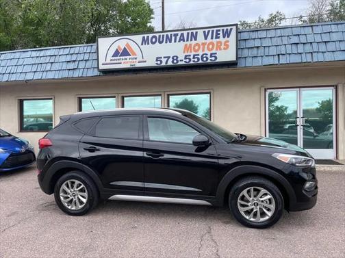 2017 Hyundai TUCSON SE Plus