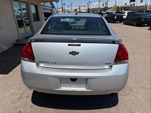 Silver Ice Metallic 2014 Chevrolet Impala Limited LTZ