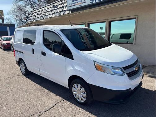 2016 Chevrolet City Express 1LT