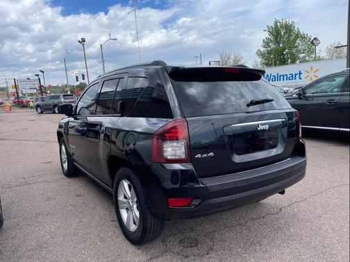 Black Clearcoat 2015 Jeep Compass Sport
