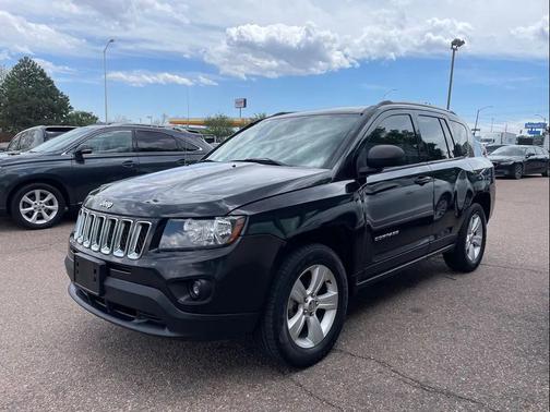Black Clearcoat 2015 Jeep Compass Sport
