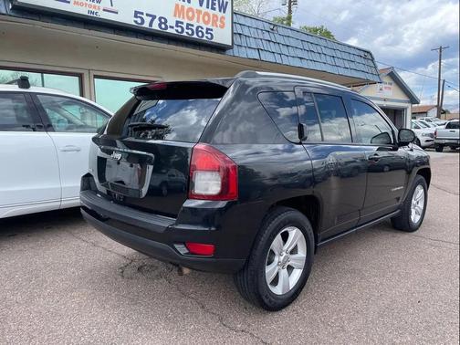 Black Clearcoat 2015 Jeep Compass Sport