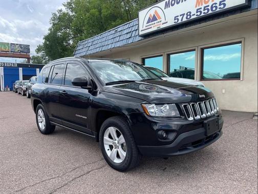 Black Clearcoat 2015 Jeep Compass Sport