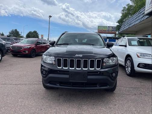 Black Clearcoat 2015 Jeep Compass Sport