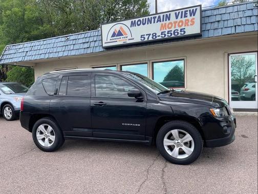 Black Clearcoat 2015 Jeep Compass Sport