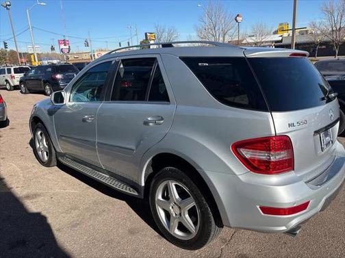 2010 Mercedes-Benz M-Class 4MATIC