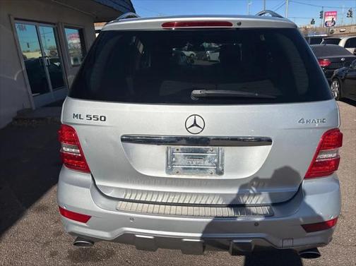 2010 Mercedes-Benz M-Class 4MATIC