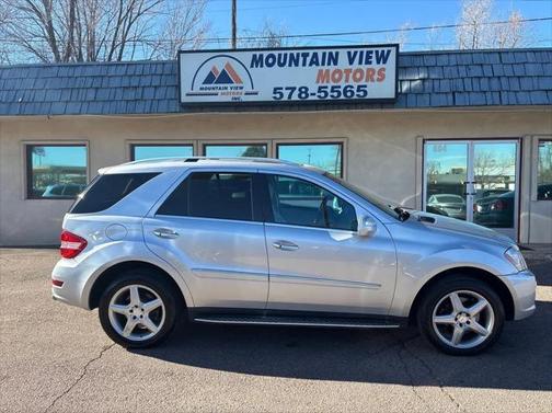 2010 Mercedes-Benz M-Class 4MATIC