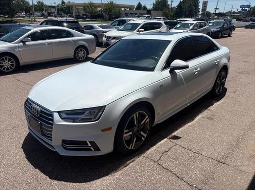 2017 Audi A4 2.0T Premium Plus