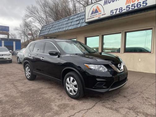 2015 Nissan Rogue S