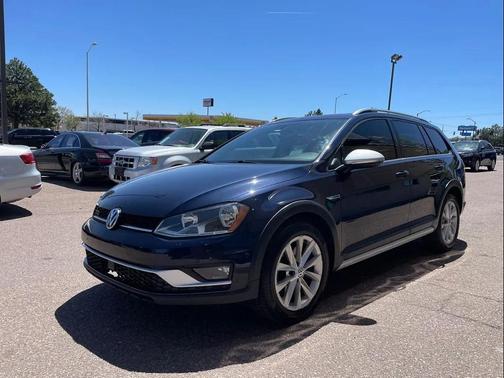 2017 Volkswagen Golf Alltrack TSI SE
