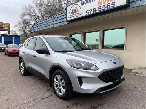 2020 Ford Escape S
