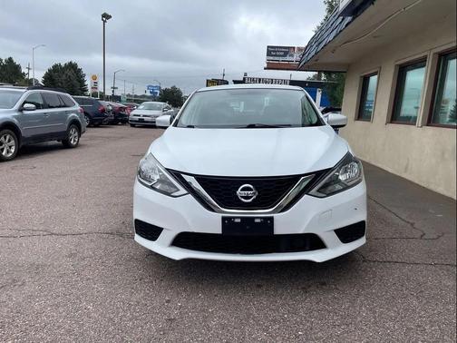 2018 Nissan Sentra SV