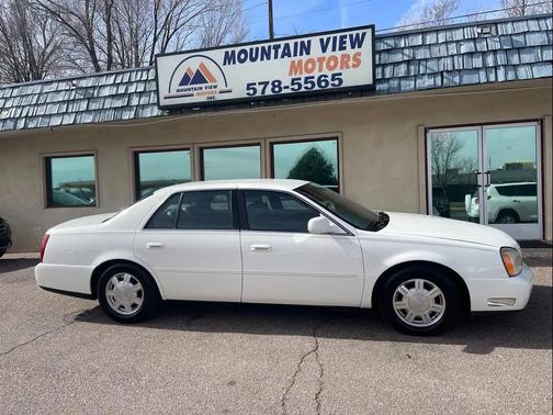 2005 Cadillac DeVille Base