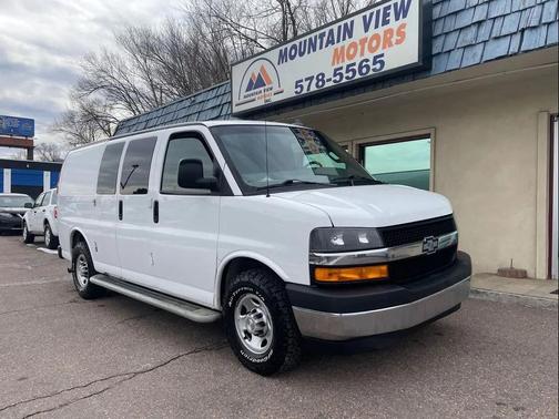 2020 Chevrolet Express 2500 RWD 2500 Regular Wheelbase WT