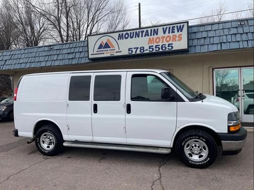 2020 Chevrolet Express 2500 RWD 2500 Regular Wheelbase WT