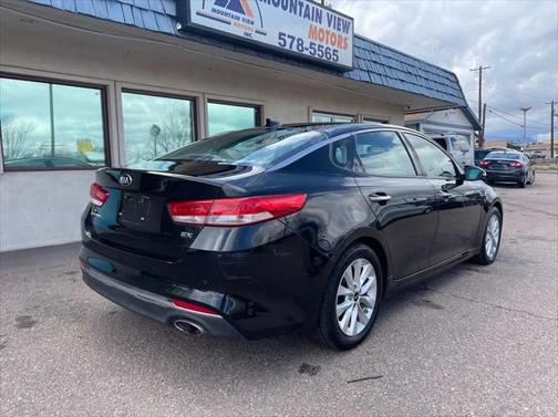 2016 Kia Optima EX