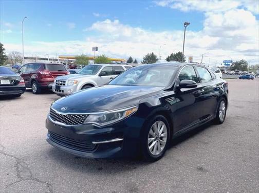2016 Kia Optima EX