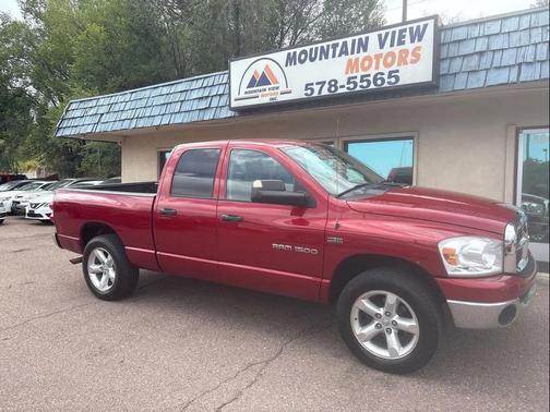 2007 Dodge Ram 1500 TRX