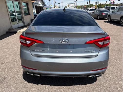 Shale Gray Metallic 2015 Hyundai SONATA Limited 2.0T