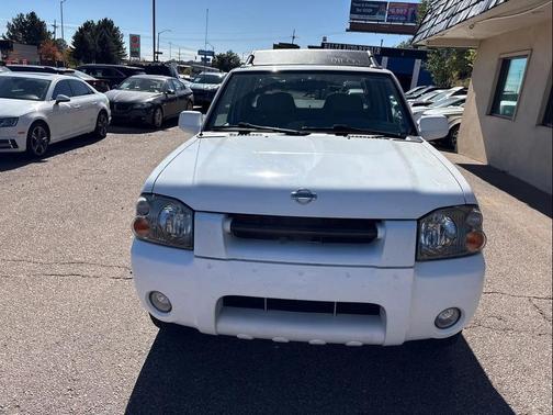 2001 Nissan Frontier SE Crew Cab