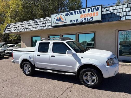 2001 Nissan Frontier SE Crew Cab