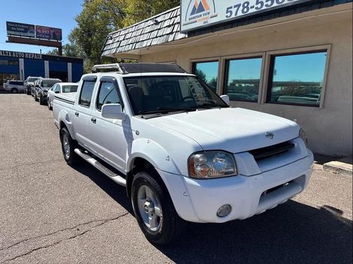 2001 Nissan Frontier SE Crew Cab
