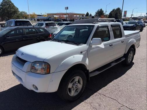 2001 Nissan Frontier SE Crew Cab